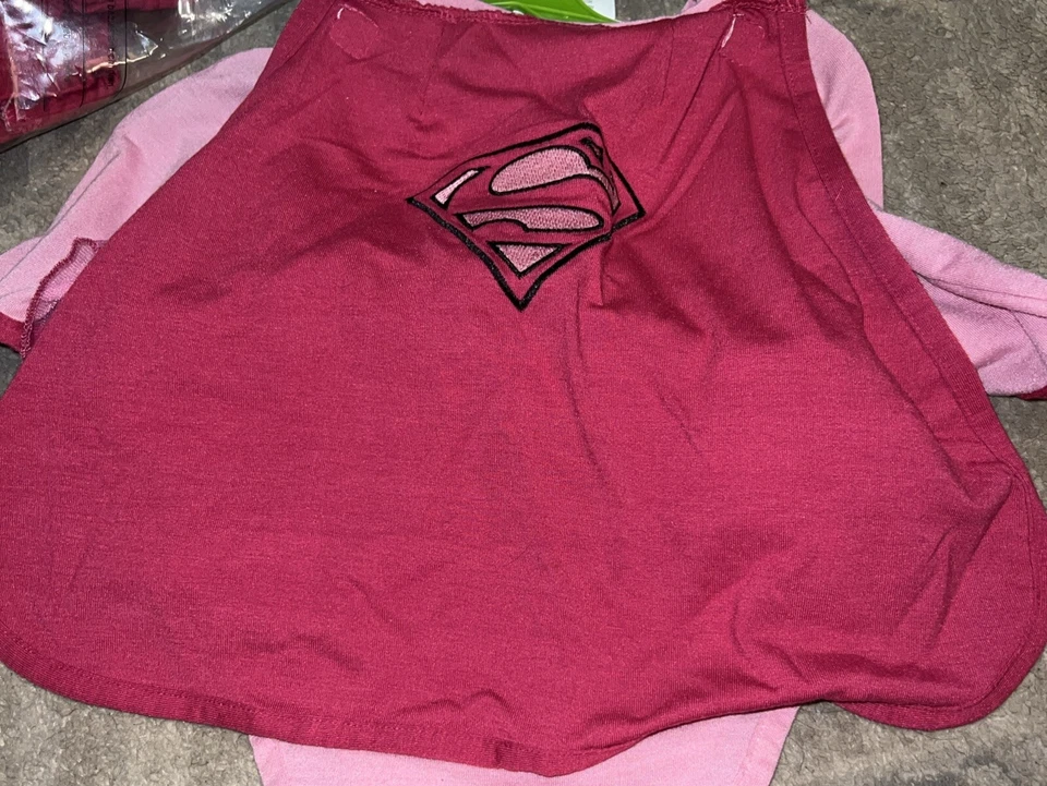 Nuevo DC Comics Rosa Supergirl Infantil Tutú Disfraz Halloween Talla 6-12 Meses Foto 2 de 4