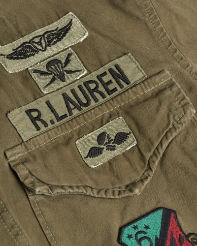 bnwt mens stunning denim & suppy ralph lauren cargo field jacket