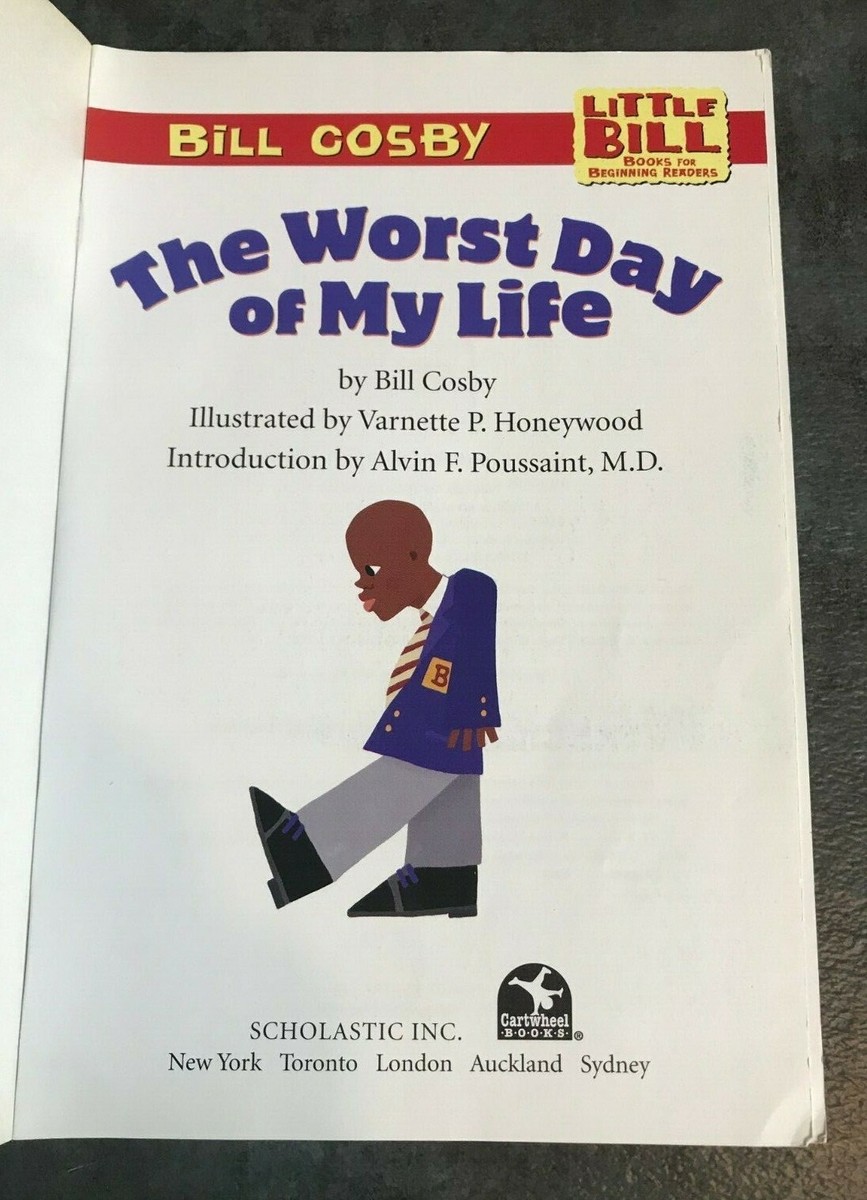 その他 The Worst Day of My Life (LITTLE BILL BOOKS FOR BEGINNING READERS) Little Bill Children's Book - 'The Worst Day OF My Life