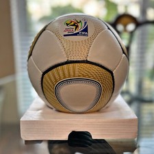 JABULANI Football | OFFICIAL MATCH BALL | FIFA WORLD CUP 2010 SOCCER Ball Size 5
