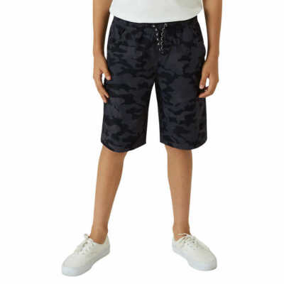 Weatherproof Vintage Youth Boy's Pull-on Tech Cargo Short NWT