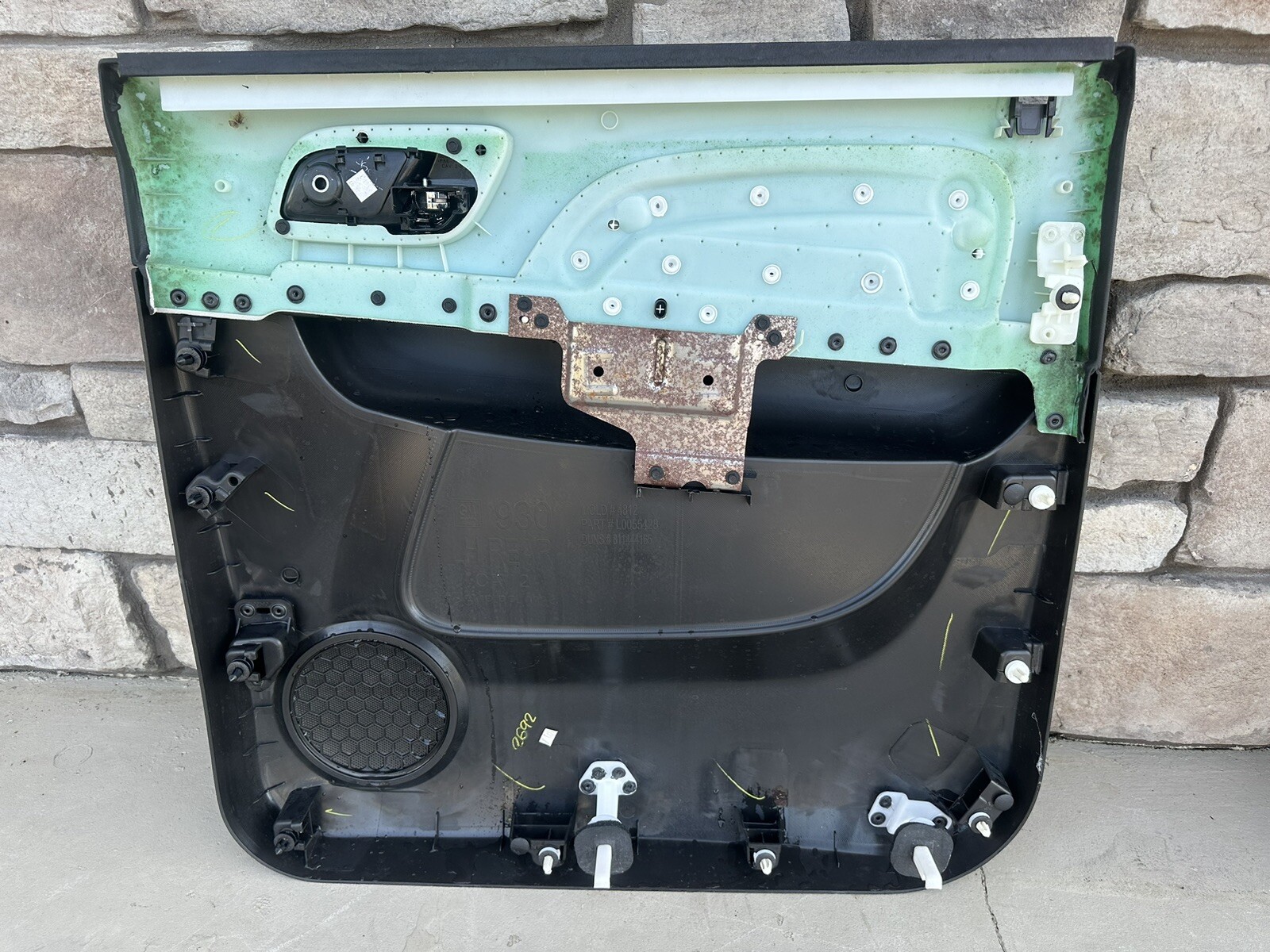 07-13 GM Rear Left Door Panel Trim P/N L0055428 | eBay 