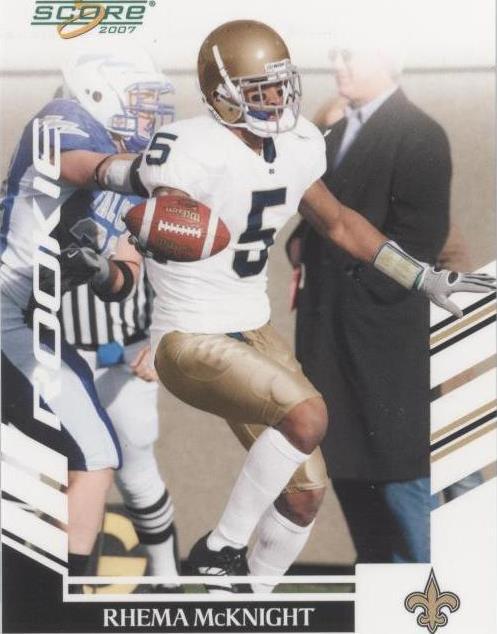 2007 Score Rhema McKnight #362 - 1 of 2