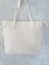 Damen Tasche Handtasche Elegante Shopper Damentasche Beige Braun M