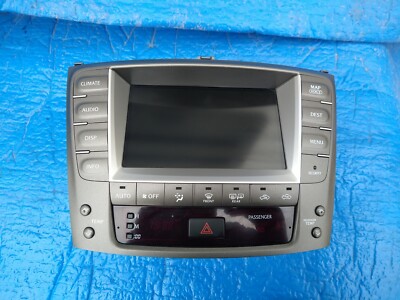 2006 2007 2008 2009 06-09 Lexus IS250 IS350 Navigation GPS TOUCH-SCREEN RADIO