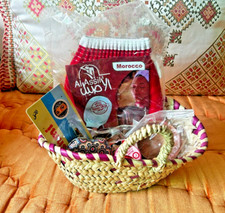 BIO Moroccan Hammam SPA for Women, handmade, Gift Sets, Spa Sets 6 Pcs.