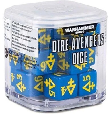 Dadi Swooping Hawk Per Warhammer 40K – Eldar Aeldari – Games Workshop D6