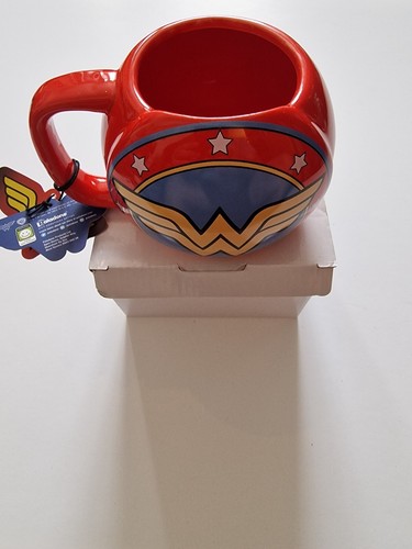 Wonder Woman Shield Mug - Paladone - DC Comics - Foto 5 di 5