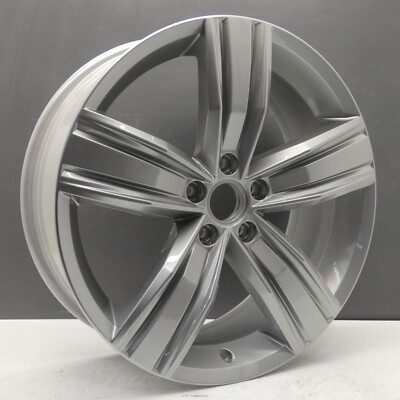 VOLKSWAGEN VW TIGUAN VICTORIA FALLS 19 ZOLL ALUFELGE FELGE GRAU 5NA601025Q X1