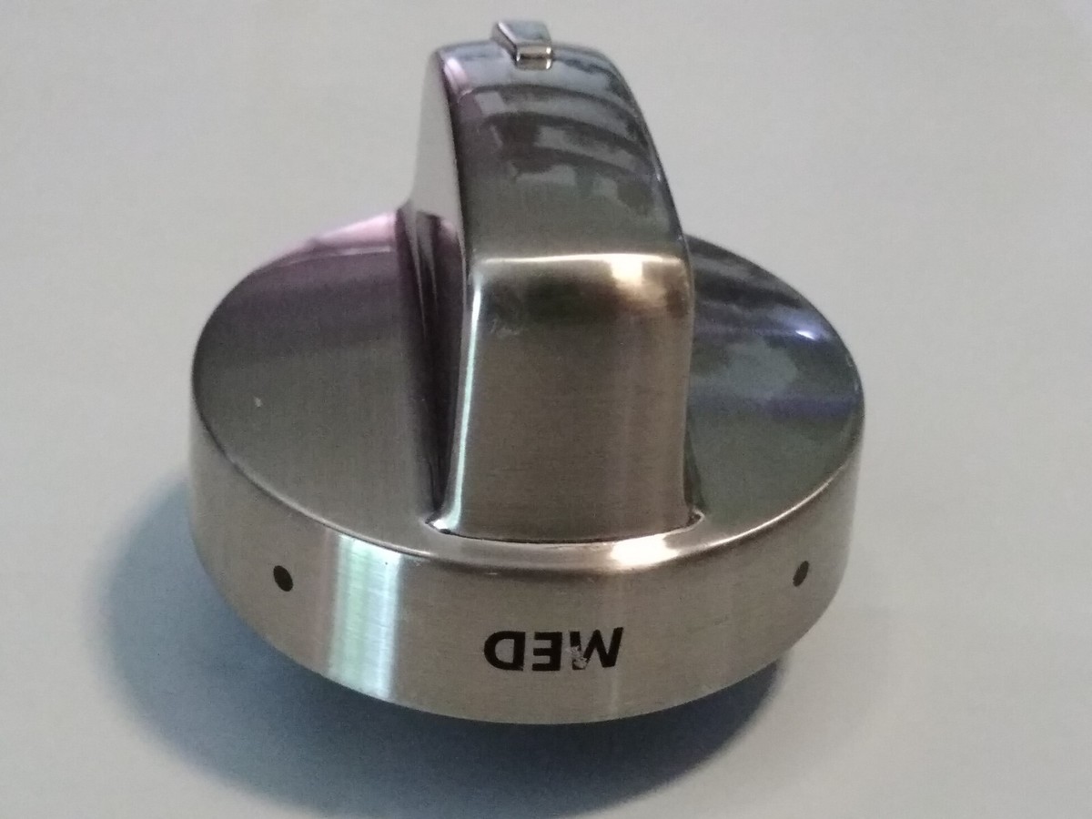 ポッキン OEM Kenmore Range Oven Stainless Steel Burner Knob