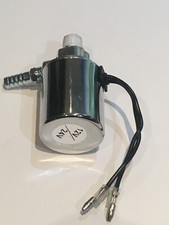 12v24v Chrome Solenoid Valve Truck Train Horn Air Tank Compressor 14 Air Tube