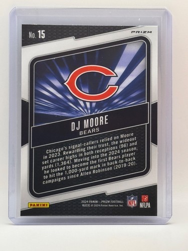 2024 Panini Prizm Football - ⭐️Inserts/Silver ⭐️ - YOU PICK- Complete your set - Afbeelding 70 van 138