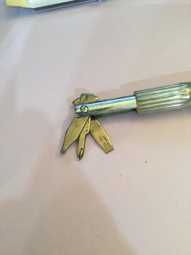 Tyler Refridgerators Multi-bit Pocket Ratchet Screwdriver - Vintage - Used - Picture 11 of 12