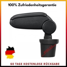Mittelarmlehne Armlehne KLAPPBAR Schwarz Leder Passt Für Nissan Juke 2010-2019