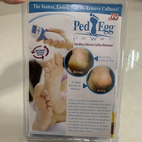 Ped Egg Power Callus Remover - Thumbnail 3