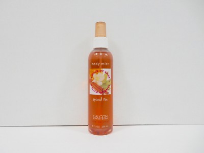 CALGON AFTER BATH SPICED TEA BODY MIST 8 OZ BOTTLE *NEW NO BOX* 