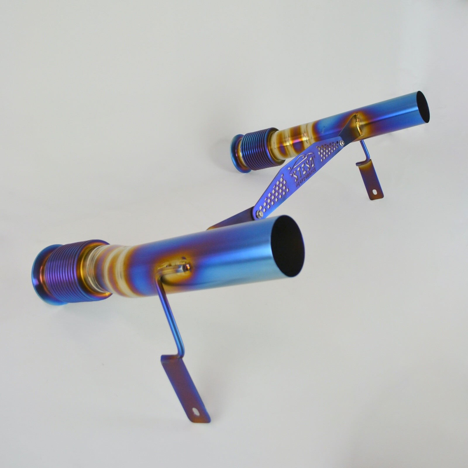 Lamborghini Huracan EVO/STO Titanium Race Exhaust Straight Through System + TIPS