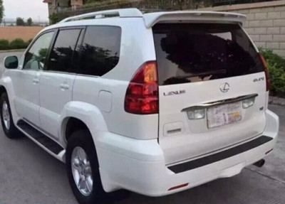 2003-2009 Painted Factory Style W/Light Roof Spoiler For Lexus GX 470
