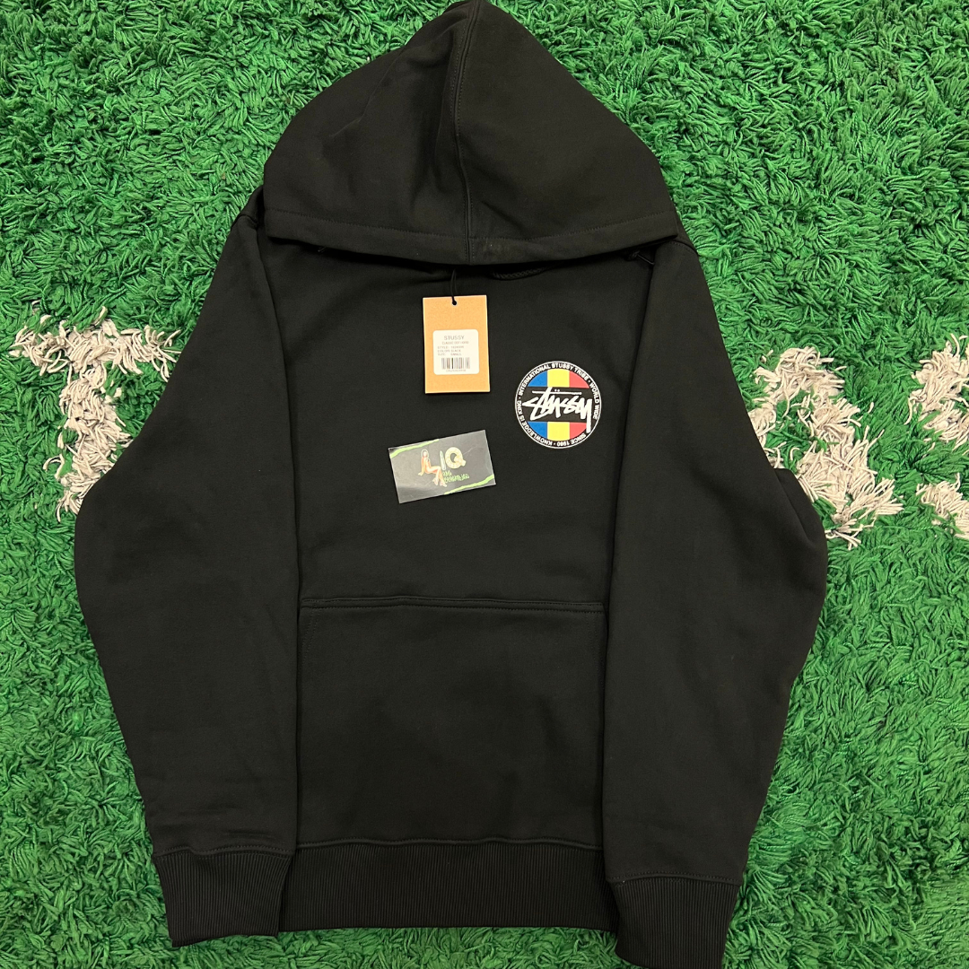 Stussy Classic Dot Hoodie (Black) | eBay Stussy Classic Dot Hoodie (Black) | eBay