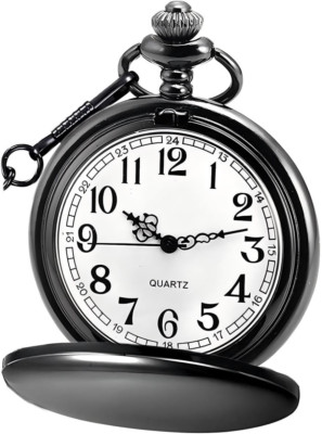 Reloj De Bolsillo Cuadrante Clasico Liso Escala Numerica Arabe Regalo De Navidad