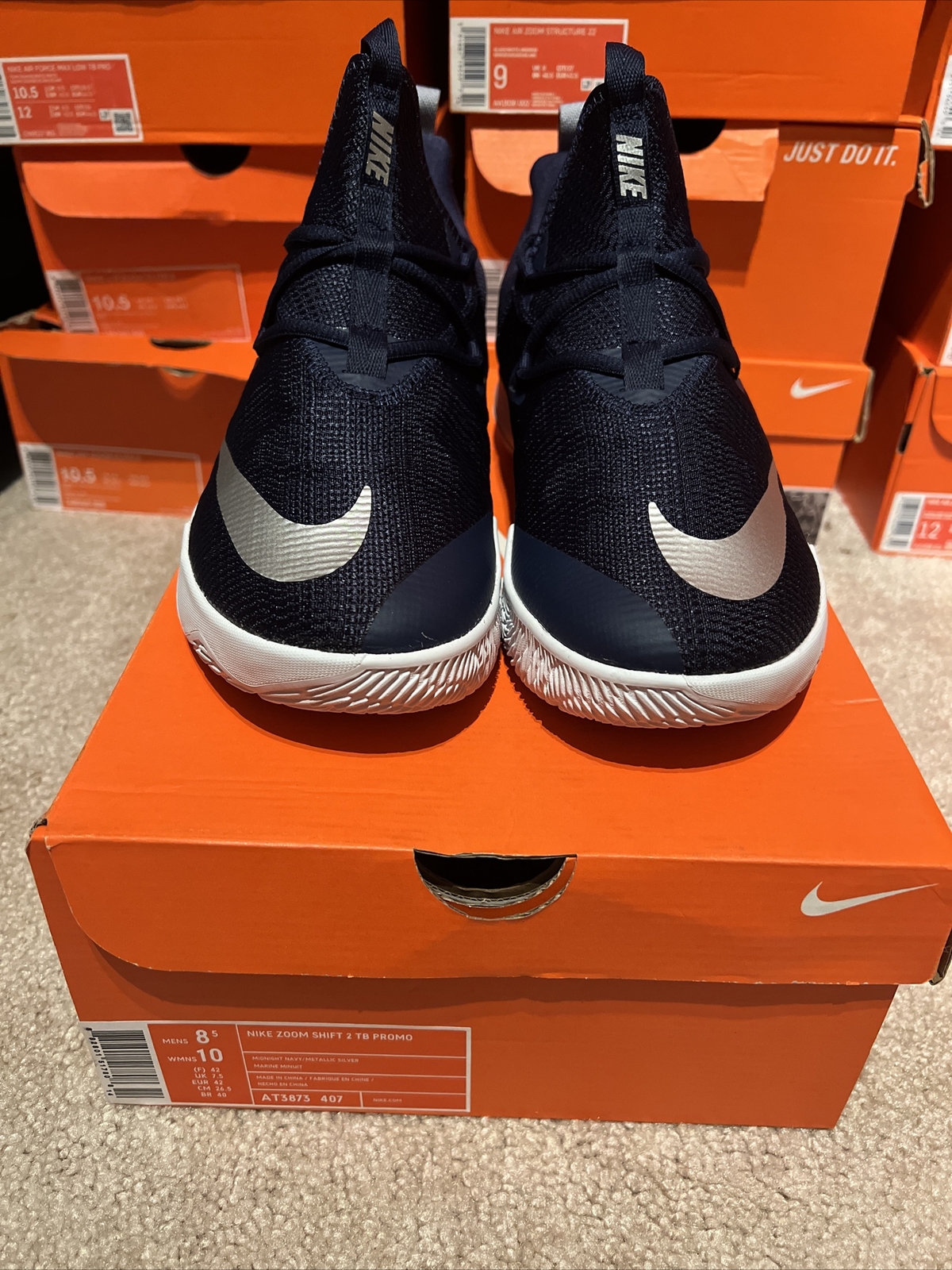 Nike Men's Zoom Shift 2 TB Promo Basketball Shoes eBay