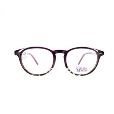 Chelsea Morgan CMM 9003 purple Kids Eyeglasses Frames Round 43-16-125 mm