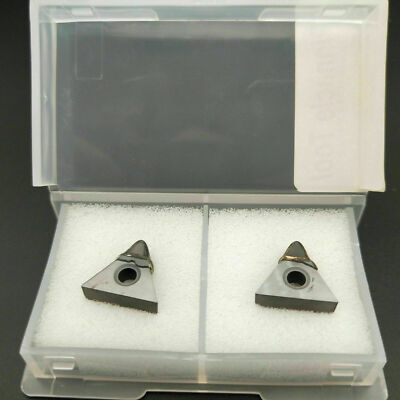 2pcs TNMG160408 PCD Used for Aluminum polycrystalline diamond Diamond INSERT