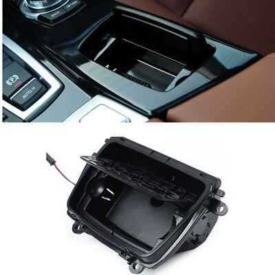 Car Inner Center Console Cigarette Ashtray For BMW 5 SERIES F10 F11 F18 10-2017