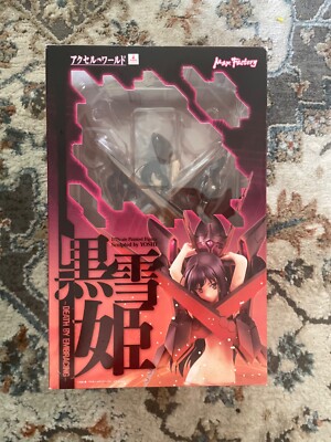 Max Factory ''Accel World'' 1/7 Black Lotus Kuroyukihime NEW