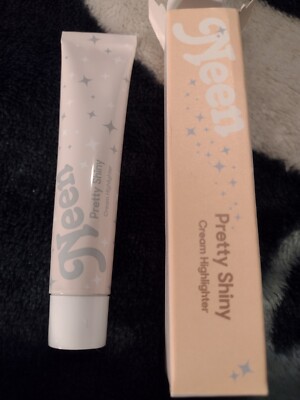 NEEN Pretty Shiny Cream Highlighter Metta Eyes Lips Face 0.50 fl oz NIB