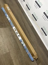 10' Decorative Privacy Adhesive Free Static-Cling Window Film Treatment GW535