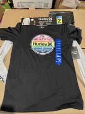 Hurley Boys 2 Pk UPF Tops 14/16