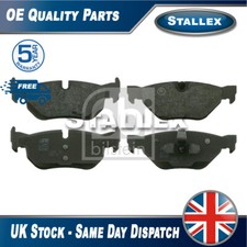 Juego de pastillas de freno para BMW Serie 3 1 X1 establo trasero 34216790761