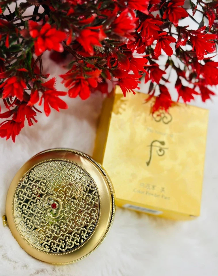 Cojín resaltador The History of Whoo Gongjinhyang Mi Color Powder Pact 14 g Foto 2 de 3