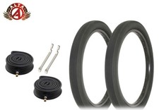 Alta 20X 2.125 WIDE TREAD BICYCLE BLACKWALL SLIK TIRE FITS S2 RIM STINGRAYS 6PC.