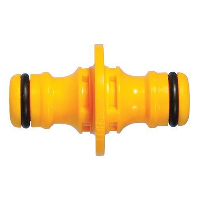 Hozelock 2291 Doppel Stecker Anschluss 12.5mm (1.3cm) HOZ2291