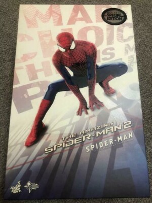 Hot Toys Amazing Spider-Man 2 Spiderman Exclusive Special Edition