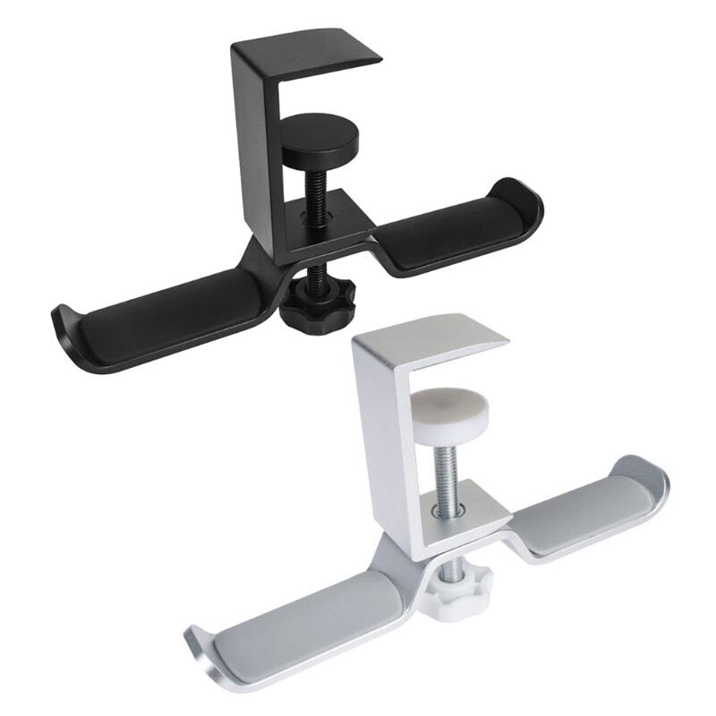 Stylish Stable Gaming Headset Holder Mounting Bracket for Desk-image