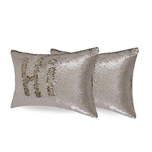 2PCS Pack Full Sequin Decorative 12