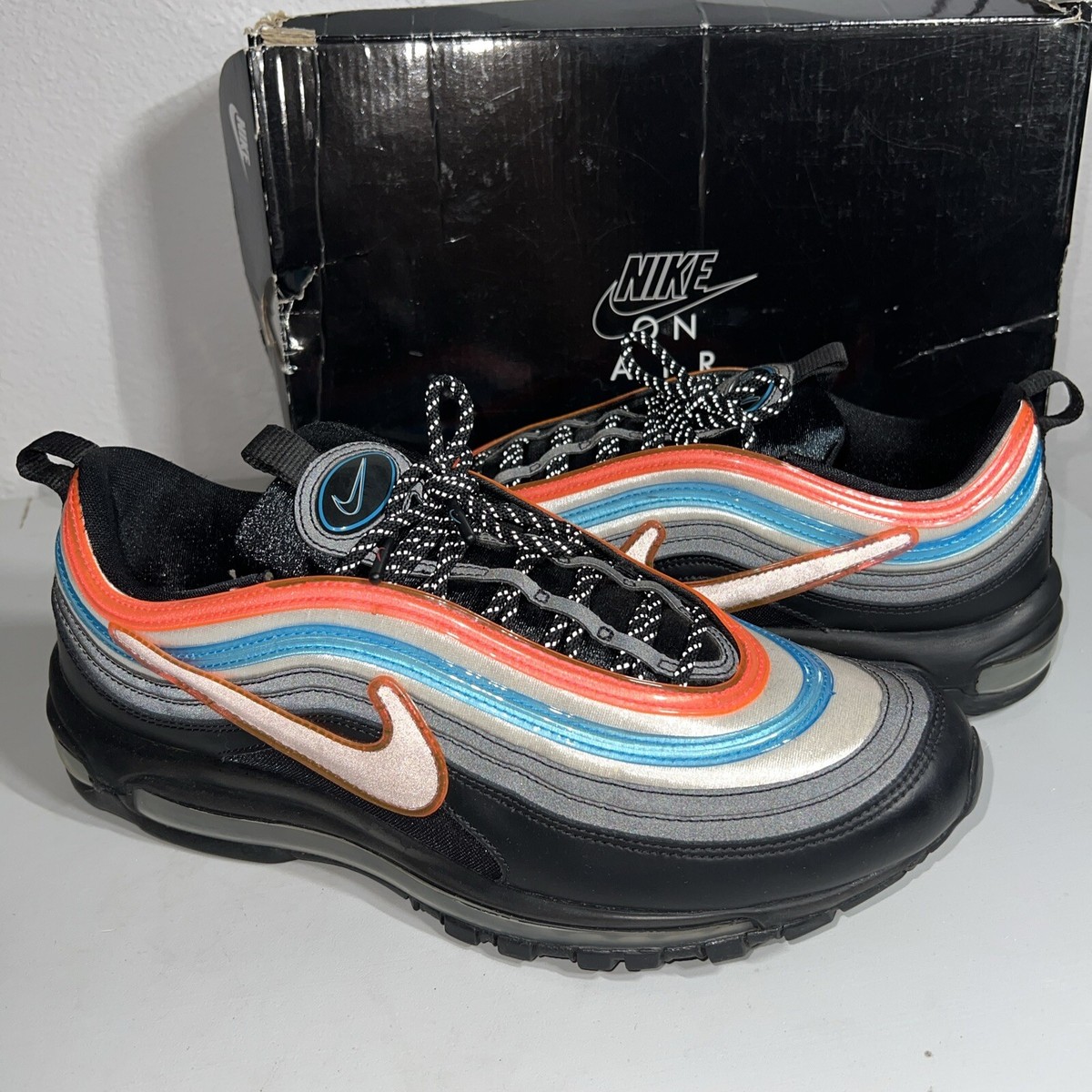 ★入手困難★Nike Air Max 97 Neon Seoul Size 13 - Nike Air Max 97 On Air: Neon Seoul | eBay