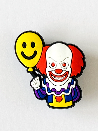 Horror Character for Crocs or Clogs Shoe Charms, Bracelets. Pennywise Clown IT - Picture 4 of 12
