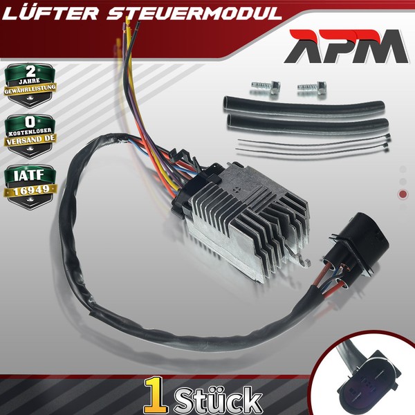 LüFtersteuergeräT SteuergeräT FüR Audi A6 Avant A6 Allroad A6 4F C6 2004-2011-image