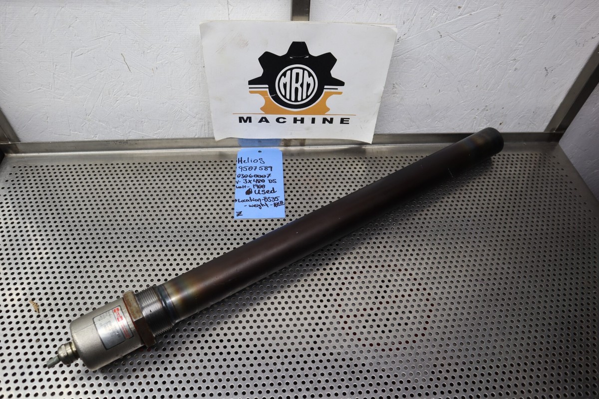 HELIOS 9507589 03060007 3x480 DS 1900W Heating Rod Radiator Used