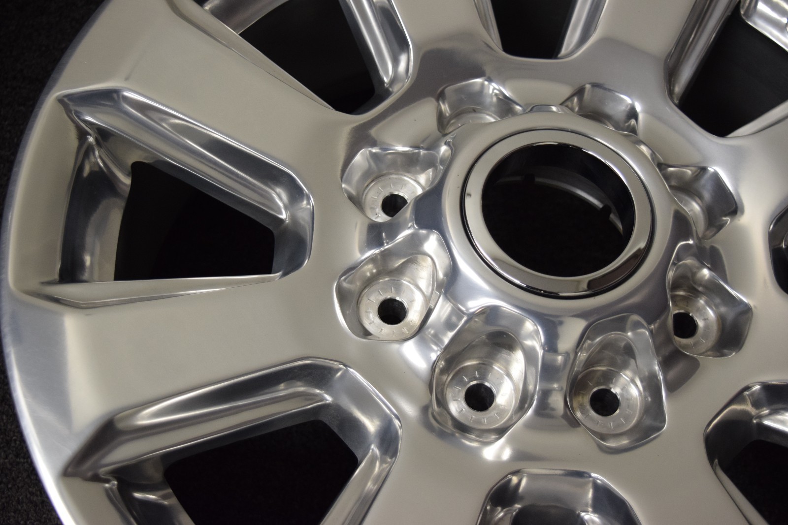 20x8+8+Spoke+Ford+Aluminum+Wheel+Full+Polished+10102 for sale online | eBay