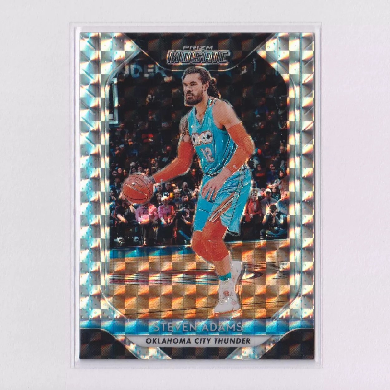 Steven Adams trading card