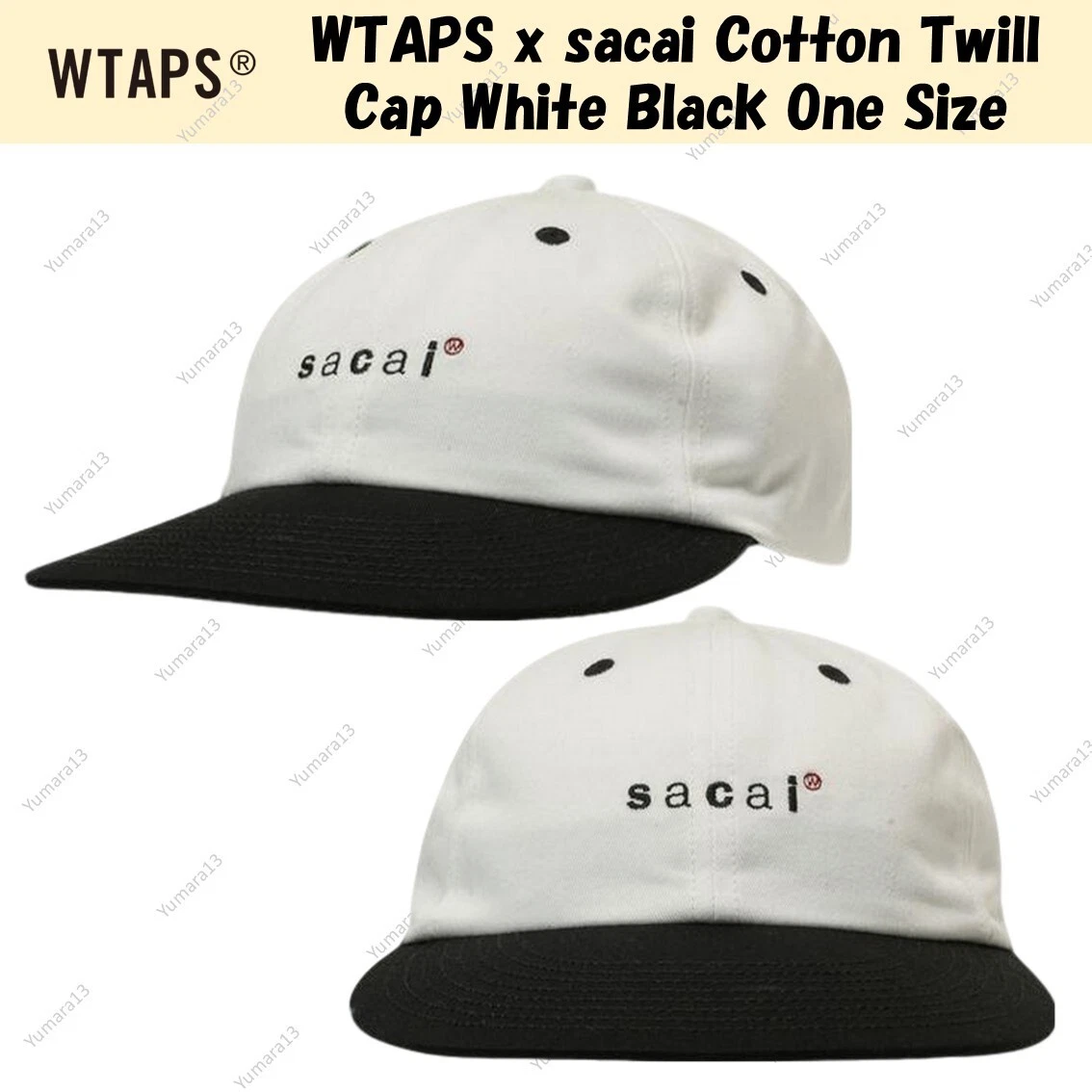 WTAPS Cotton Hats for Men Just Listed 2026
