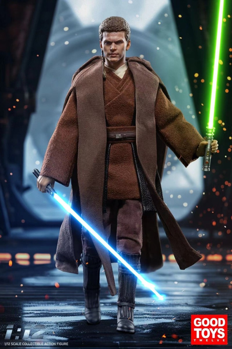 GOOD Toys 1/12 The Chosen One 未開封新品DG001 GOOD TOYS DG001 1/12 Anakin the Chosen One Skywalker Male Action