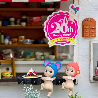 Sonny Angel Hippers Looking Back | Statuina Bambino | Collezione A Sorpresa | 10 Cm | Resina - Foto 3