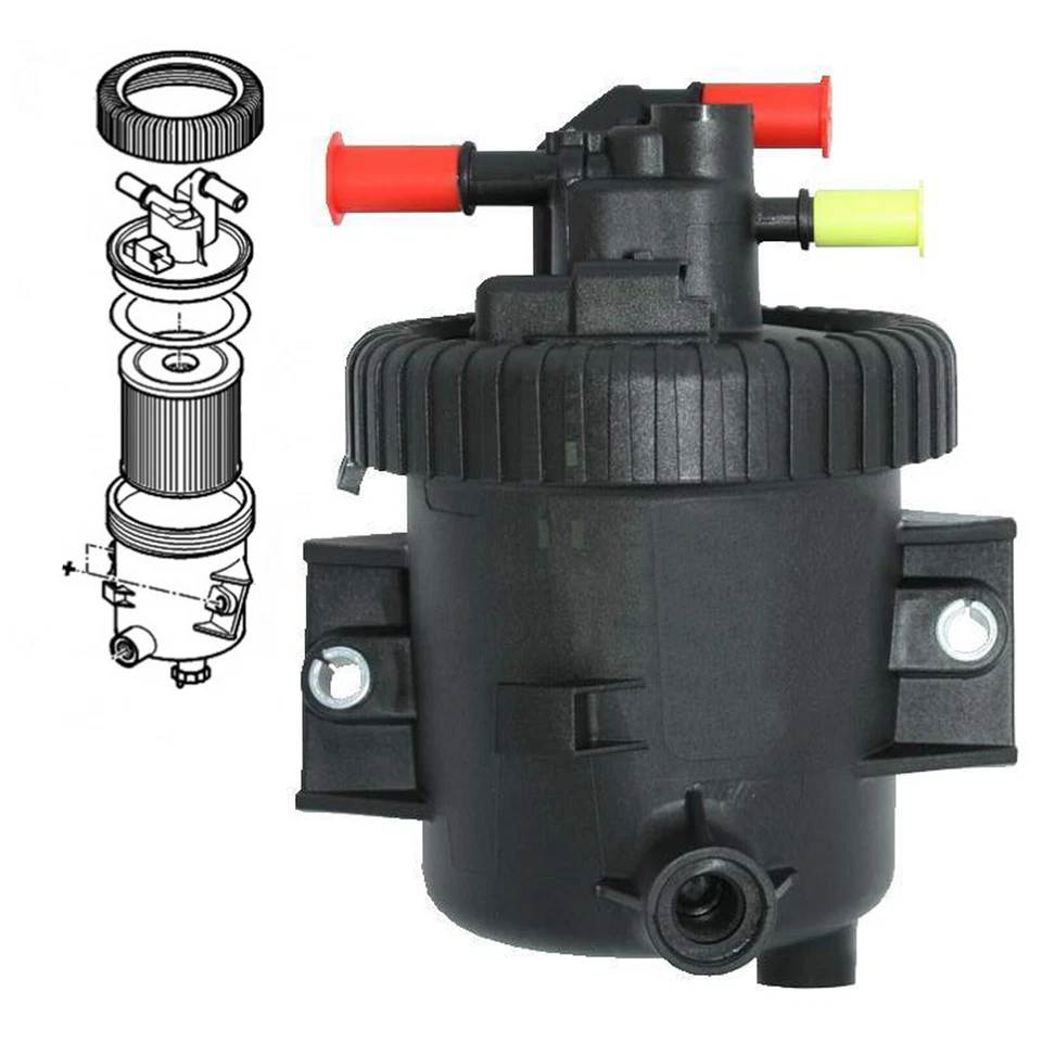 Filtre à gasoil complet Suzuki Grand Vitara 2.0 Hdi - Photo 3/4