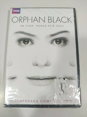 Orphan Black Erste Saison 1 Komplette BBC - DVD Spanisch Englisch Neu 3T